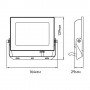 Світлодіодний прожектор Ardero LL-1030ARD 30W 2400Lm 6500K