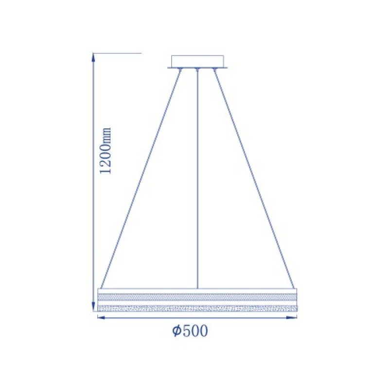 Світлодіодний світильник Feron AL6610 SHINE LEVITATION 50W