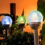 Грунтовий світильник на сонячній батареї Feron PL130 RGB