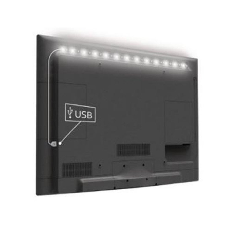 Світлодіодна стрічка Feron LS708 RGB з USB та мініконтроллером