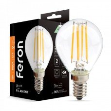 Світлодіодна лампа Feron LB-161 6 E14 4000K