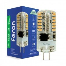 Світлодіодна лампа Feron LB-522 3 230V G4 4000K