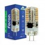 Світлодіодна лампа Feron LB-522 3 230V G4 4000K