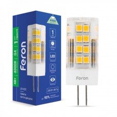 Світлодіодна лампа Feron LB-423 4 230V G4 4000K