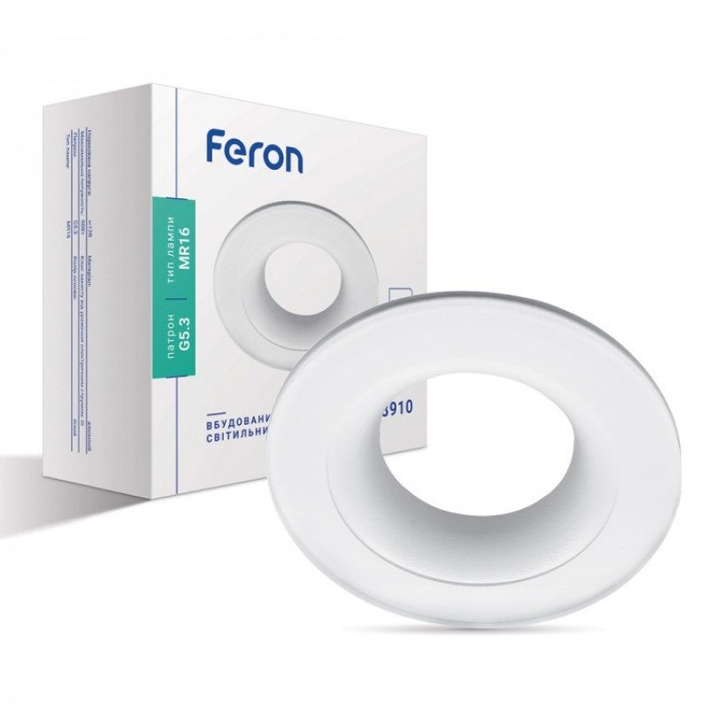 Вбудований світильник Feron DL8910 білий