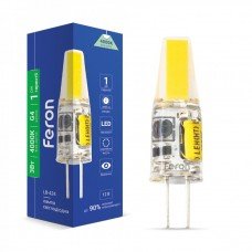Світлодіодна лампа Feron LB-424 3 COB 12V G4 4000K