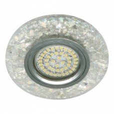Вбудований світильник Feron 8585-2 з LED підсвічуванням