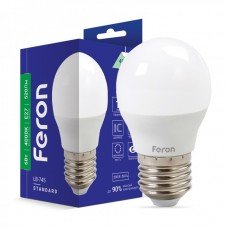 Світлодіодна лампа Feron LB-745 6 E27 4000K