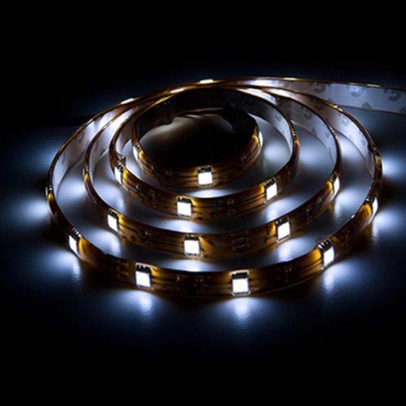 Світлодіодна стрічка Feron LS607 30SMD/м 12V IP65 білий