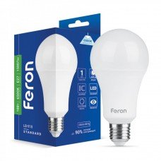 Світлодіодна лампа Feron LB-918 A65 18Вт 6500K E27