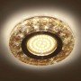 Вбудований світильник Feron 8585-2 з LED підсвічуванням