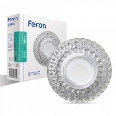 Вбудований світильник Feron CD836 з LED підсвічуванням