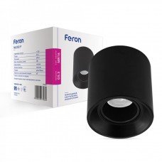 Накладний світильник Feron ML202-P чорний