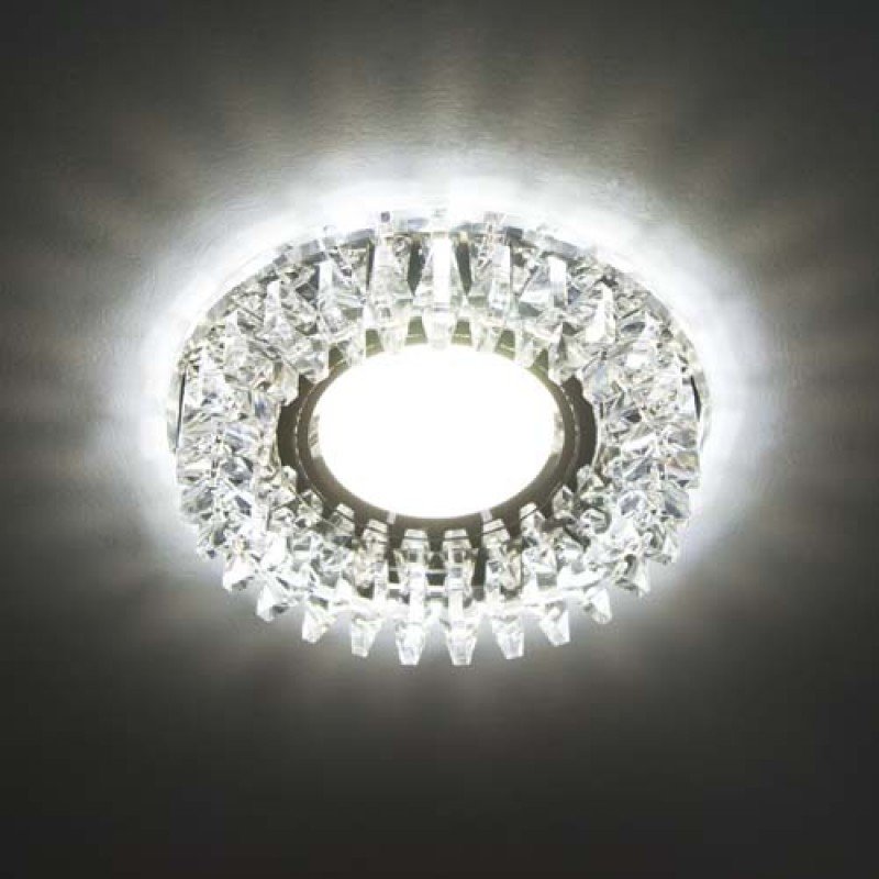 Вбудований світильник Feron CD2540 з LED підсвічуванням