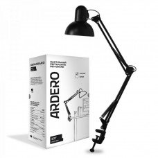 Настільний світильник Ardero DE1430ARD на струбцині під лампу Е27 чорний