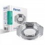 Вбудований світильник Feron 8020-2 з LED підсвічуванням