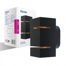 Настінний накладний світильник Feron AL8002 чорний