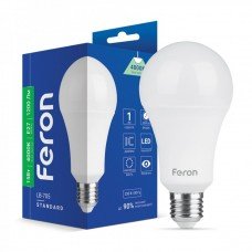 Світлодіодна лампа Feron LB-705 A65 230V 15W 1200Lm E27 4000K