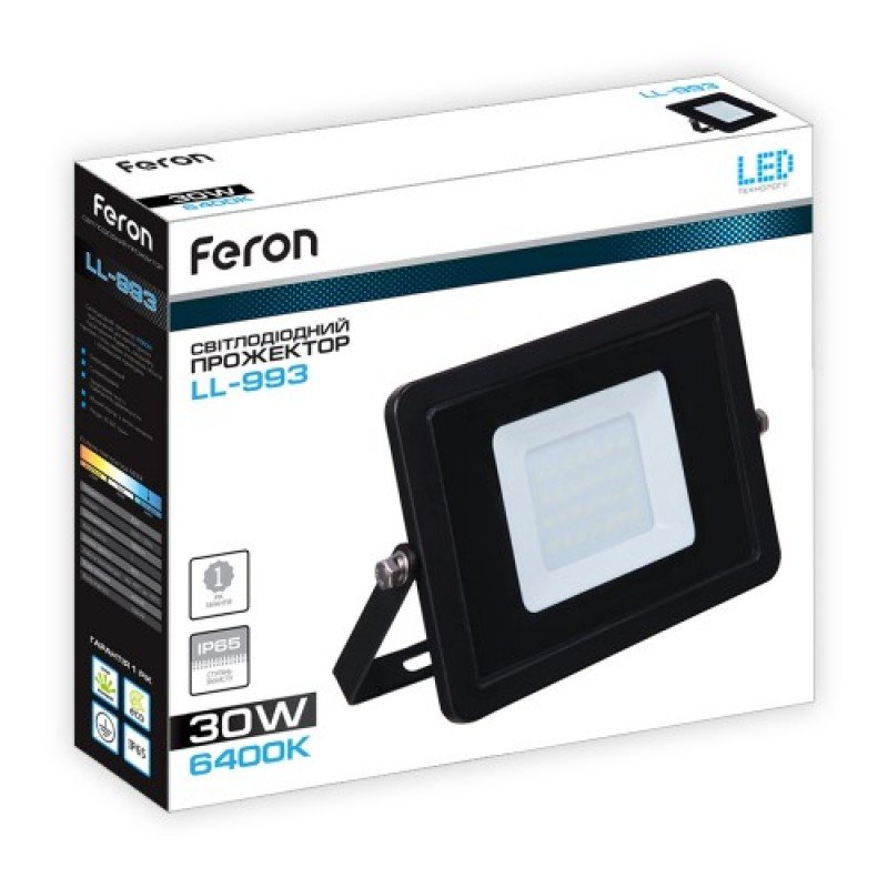 Світлодіодний прожектор Feron LL-993 30W