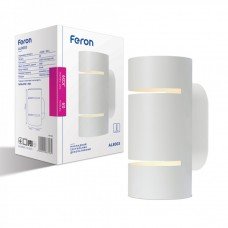Настінний накладний світильник Feron AL8003 білий