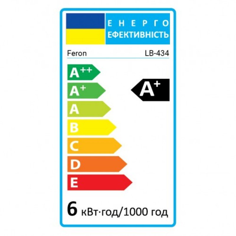 Світлодіодна лампа Feron LB-434 6 G9 4000K