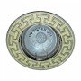Вбудований світильник Feron 2008DL MR-16 золото титан