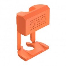 Кріпильний елемент ZH 12-DB для установчих коробок в гіпсокартонну стіну товщиною до 0,2мм, помаранчевий / ПП