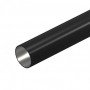 Електротехнічна труба сталева без нарізі, чорного кольору М16, сталь (PES50)