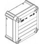 Коробка розподільча Т-серії без кабельних вводів, 114х114х57, ІР66, ультрафіолетостійкий, ударостійкий поліпропілен