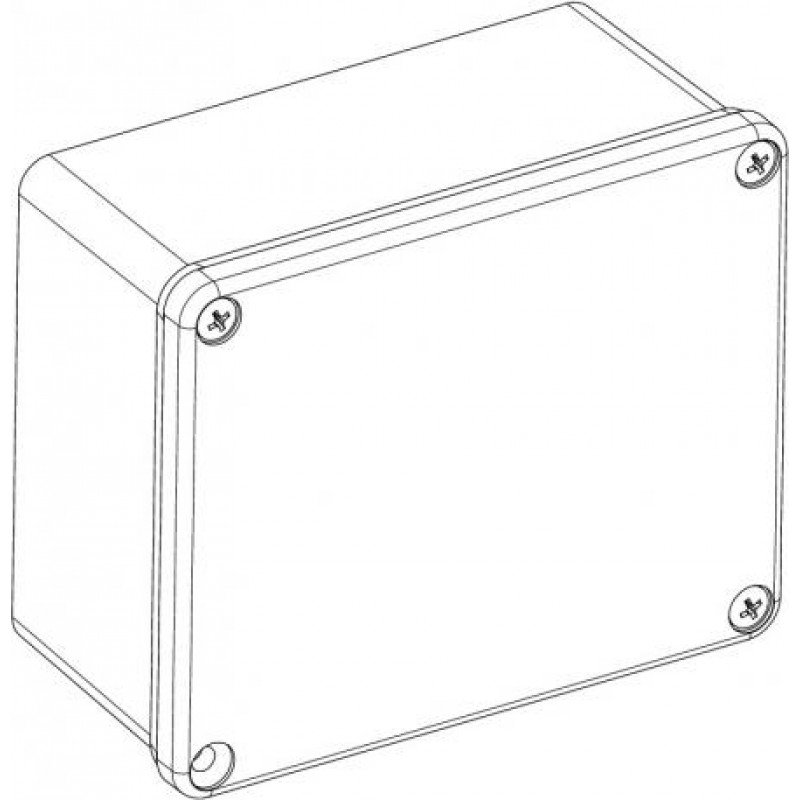 Коробка розподільча Мх-серії, 64х58х36, ІР66, ударостійкий алюміній, IK09