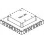 Монтажна коробка UDS4, 308х308мм, h=70-90mm / цинк.сталь, ПА