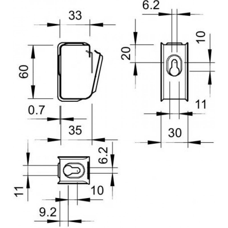 Групове кріплення Grip M15, FS (18-22 мкм)