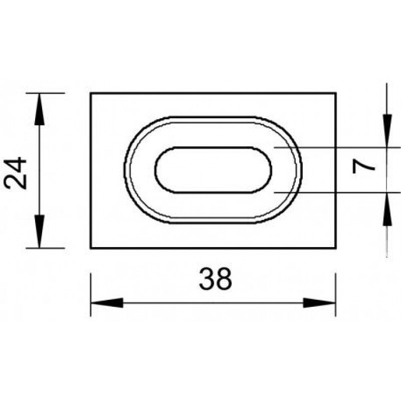 Фіксатор для монтажу перегородки, FT (40-60 мкм)