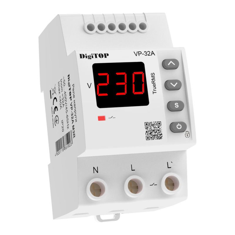 Реле напруги – VP-32A M3R