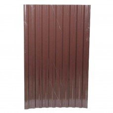 Профлист ПМ-10 0,22(+-0,05)х950х1500 RAL8017 (коричневий) Китай