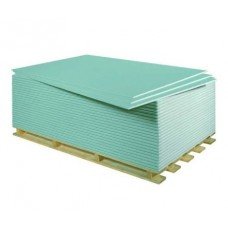 Гіпсокартон KNAUF стіновий вологостійкий 3000х1200х12,5 мм (3,6 м.кв.)