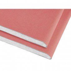 Гіпсокартон KNAUF 2500х1200х12,5 мм (3 м.кв.) ВОГНЕСТІЙКИЙ