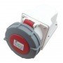 Розетка 1242 PRO стаціонарна 3Р+PЕ 32А 380В IP67 TNSy