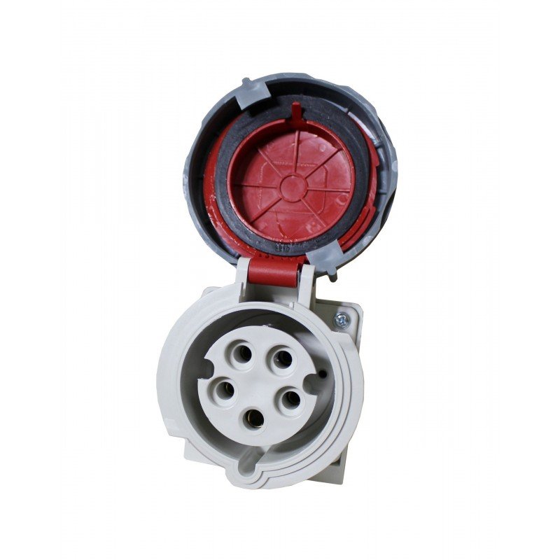 Розетка 1252 PRO стаціонарна 3Р+PЕ+N 32А 380В IP67 TNSy