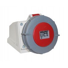 Розетка 1252 PRO стаціонарна 3Р+PЕ+N 32А 380В IP67 TNSy