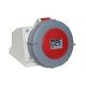 Розетка 1252 PRO стаціонарна 3Р+PЕ+N 32А 380В IP67 TNSy
