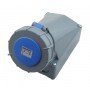 Розетка 1332 PRO стаціонарна 2Р+PЕ 63А 220В IP67 TNSy