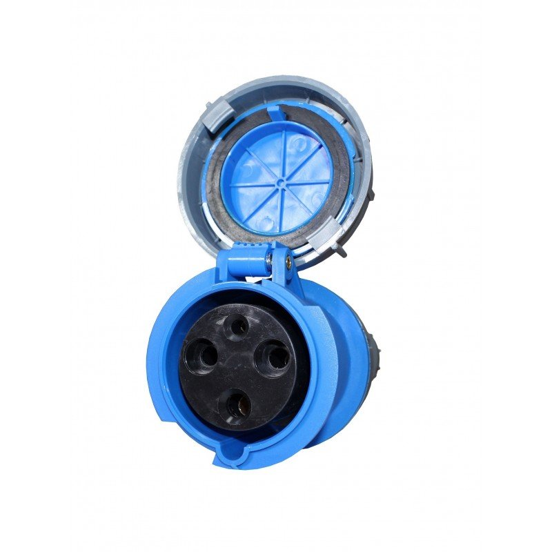 Розетка 2332 PRO переносна 2Р+PЕ 63А 220В IP67 TNSy