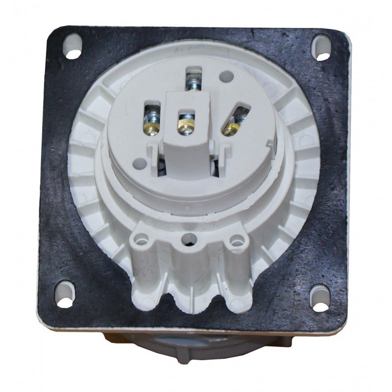 Розетка 4142 PRO прихована 3Р+PЕ 16А 380В IP67 TNSy