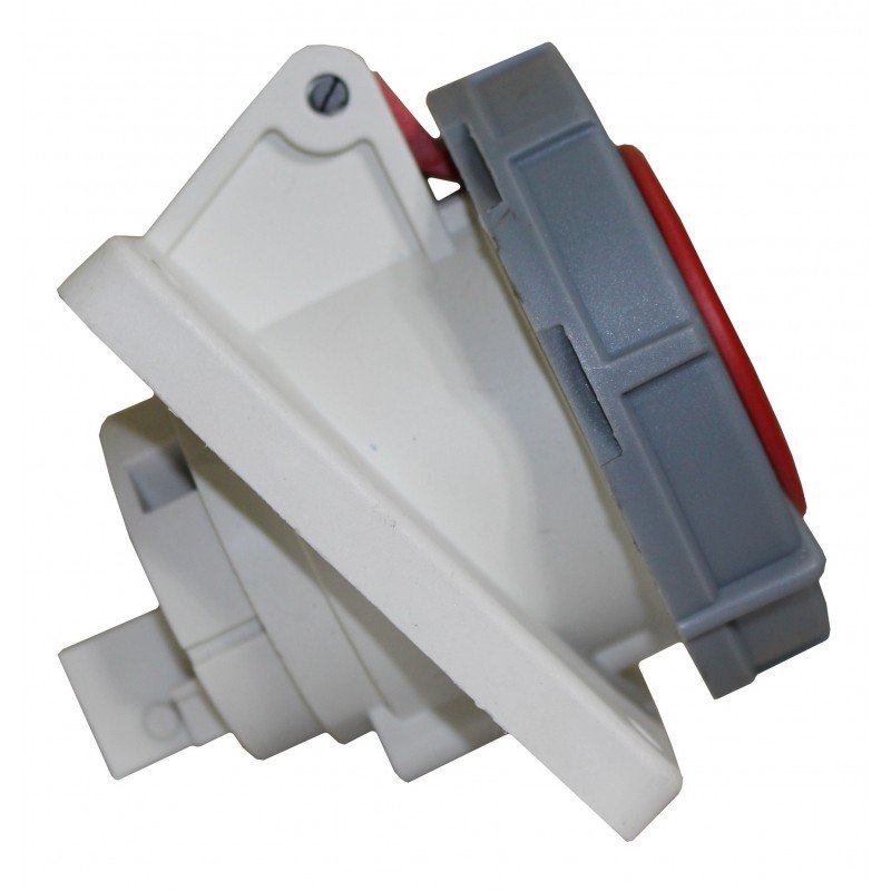 Розетка 4142 PRO прихована 3Р+PЕ 16А 380В IP67 TNSy