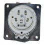 Розетка 4152 PRO прихована 3Р+PЕ+N 16А 380В IP67 TNSy