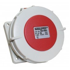 Розетка 4252 PRO прихована 3Р+PЕ+N 32А 380В IP67 TNSy