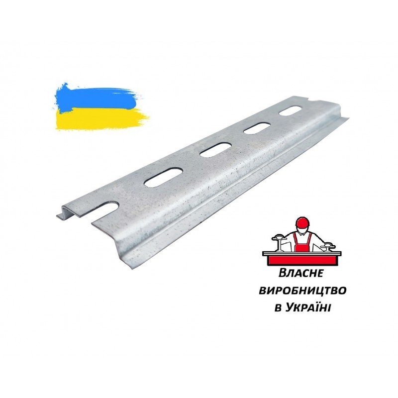 DIN-рейка оцинкована 5см (0,6мм) 2мод. TNSy