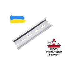 DIN-рейка оцинкована 5см (0,6мм) 2мод. TNSy