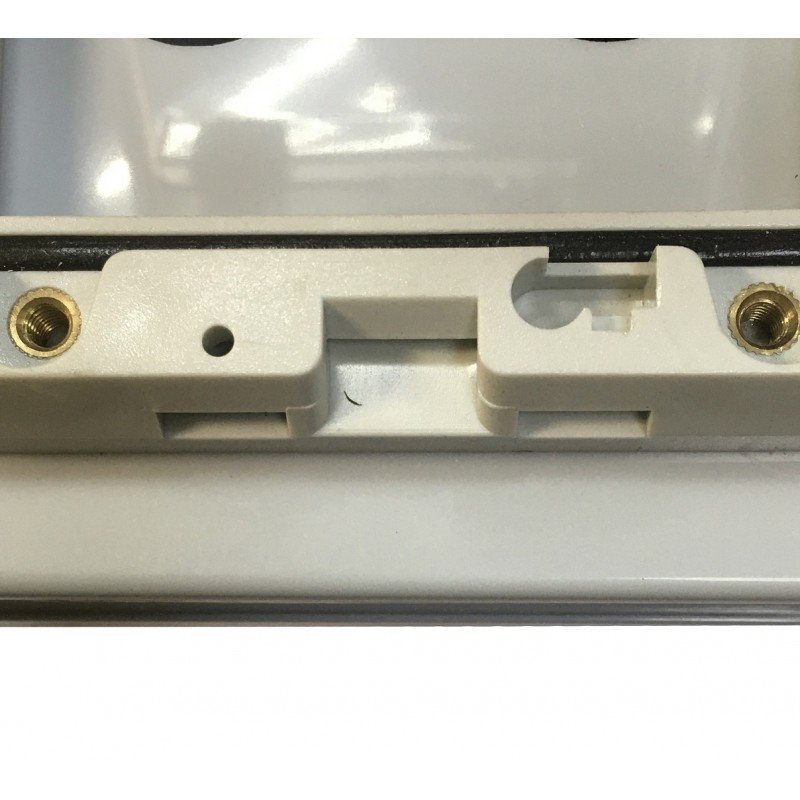 Корпус КП102 PRO IP65 для кнопок, 2 місця з прозорою кришкою TNSy